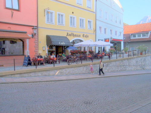 Rathaus Cafe (F&uuml;ssen).